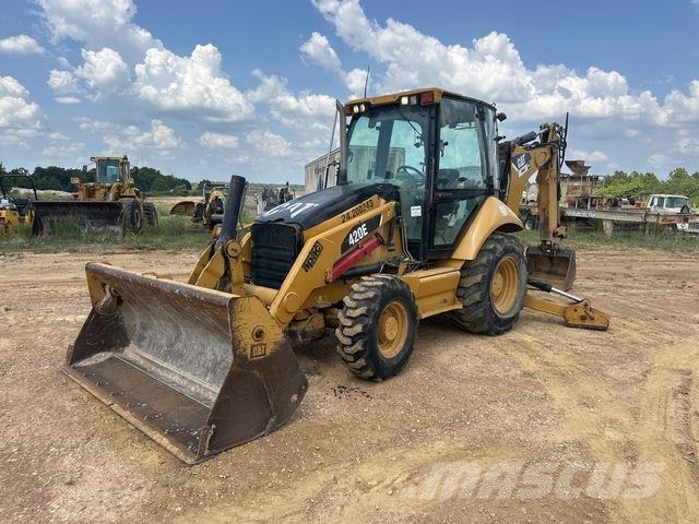 CAT 420E Graaf-laadcombinaties