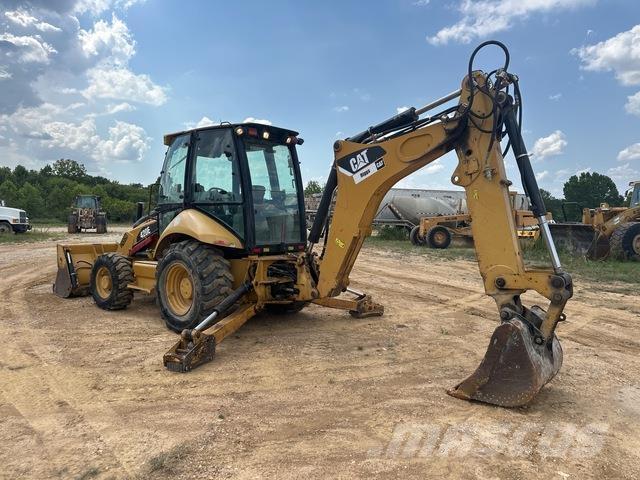 CAT 420E Graaf-laadcombinaties