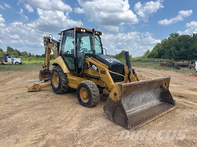 CAT 420E Graaf-laadcombinaties