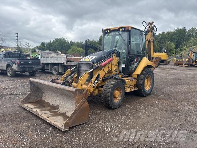CAT 420E Graaf-laadcombinaties