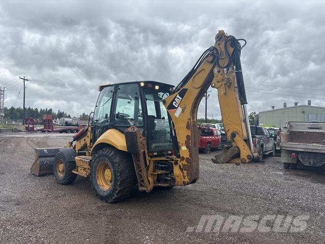 CAT 420E Graaf-laadcombinaties