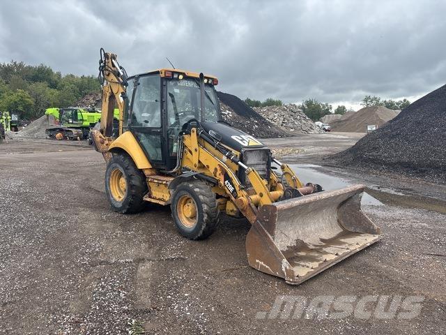 CAT 420E Graaf-laadcombinaties