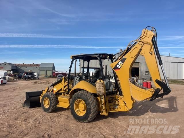CAT 420E IT Graaf-laadcombinaties