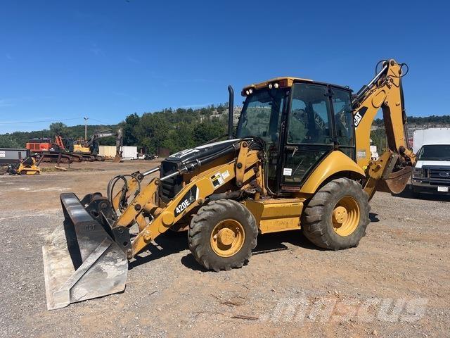 CAT 420E IT Graaf-laadcombinaties