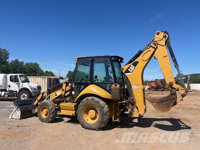 CAT 420E IT Graaf-laadcombinaties