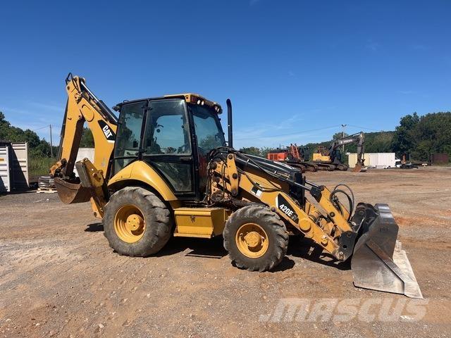 CAT 420E IT Graaf-laadcombinaties