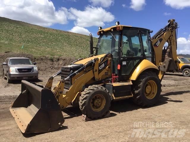 CAT 420F IT Graaf-laadcombinaties