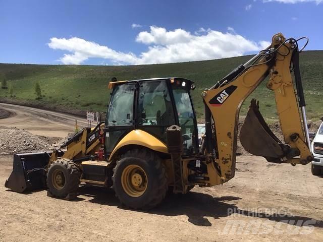 CAT 420F IT Graaf-laadcombinaties