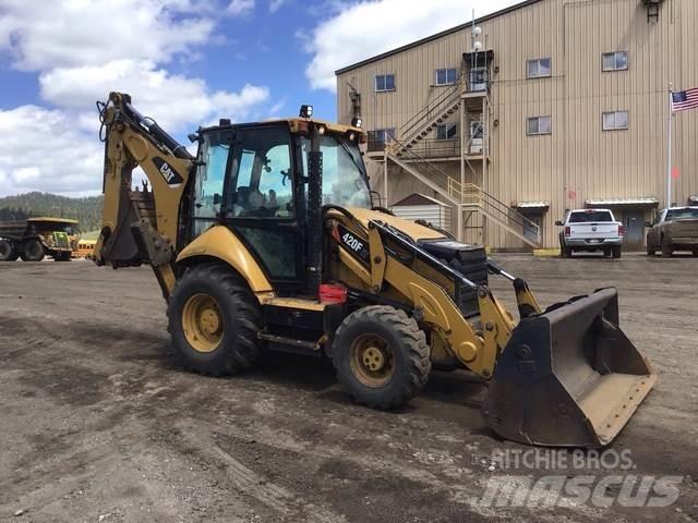 CAT 420F IT Graaf-laadcombinaties