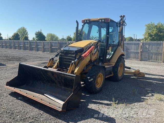 CAT 420F IT Graaf-laadcombinaties