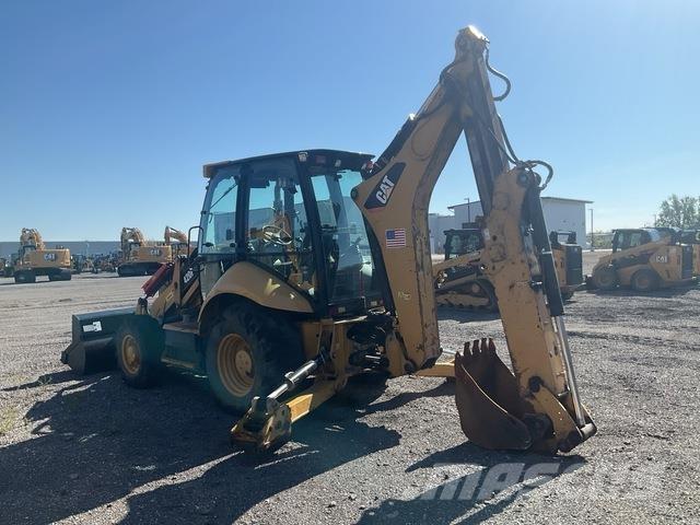 CAT 420F IT Graaf-laadcombinaties