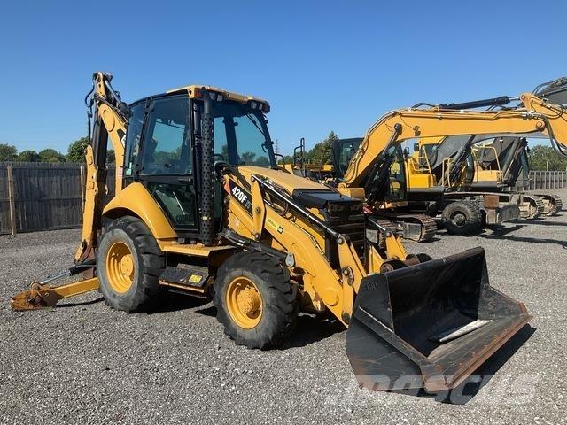 CAT 420F IT Graaf-laadcombinaties