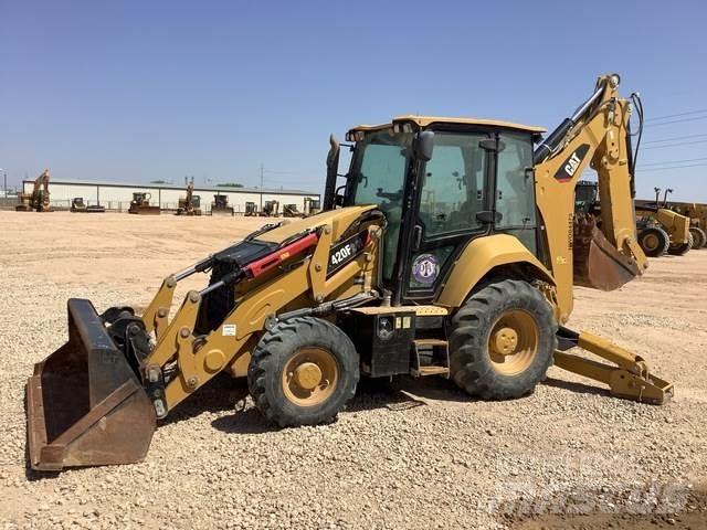 CAT 420F2 IT Graaf-laadcombinaties