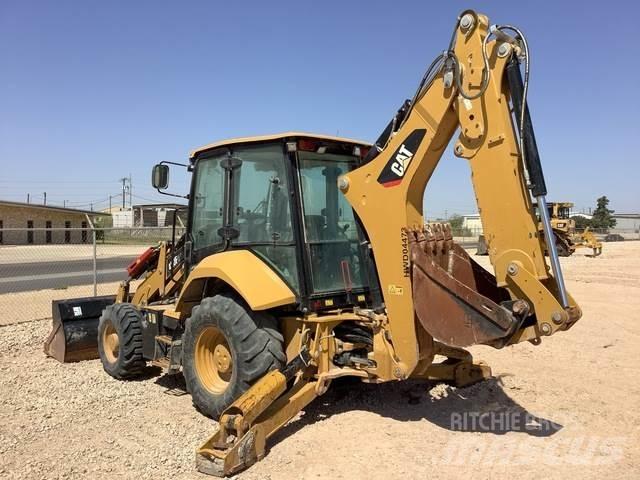 CAT 420F2 IT Graaf-laadcombinaties