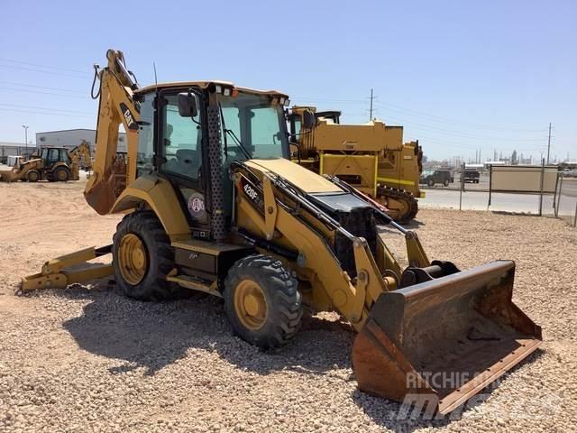 CAT 420F2 IT Graaf-laadcombinaties