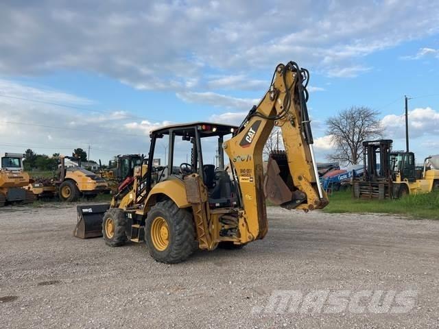 CAT 420F2 IT Graaf-laadcombinaties