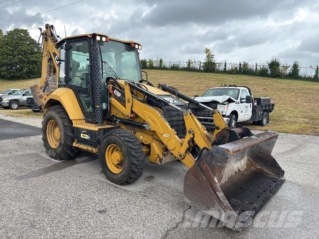 CAT 420F2 IT Graaf-laadcombinaties