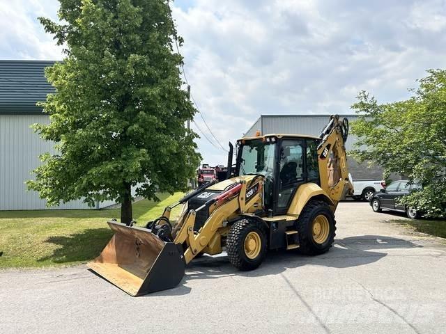 CAT 420F2IT Graaf-laadcombinaties