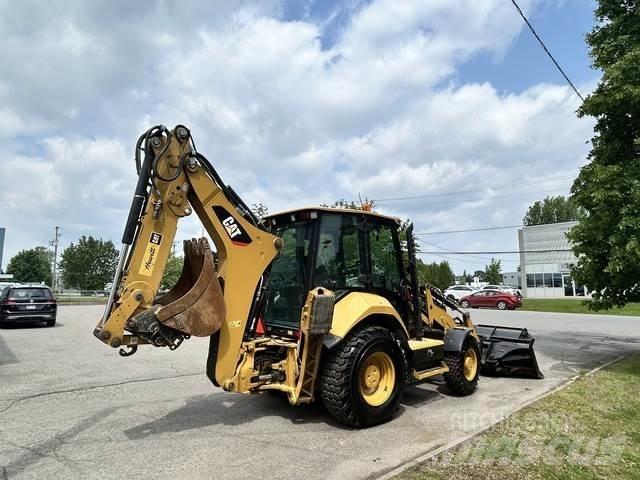 CAT 420F2IT Graaf-laadcombinaties
