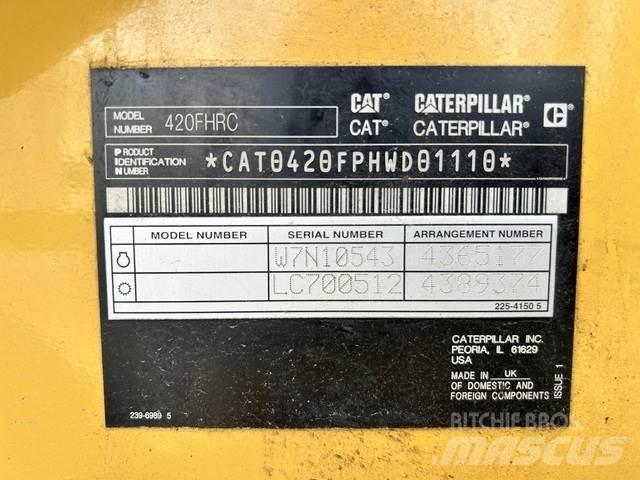 CAT 420F2IT Graaf-laadcombinaties