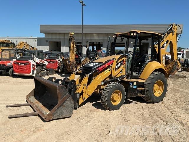 CAT 420F2IT Graaf-laadcombinaties