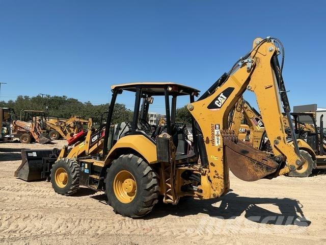 CAT 420F2IT Graaf-laadcombinaties