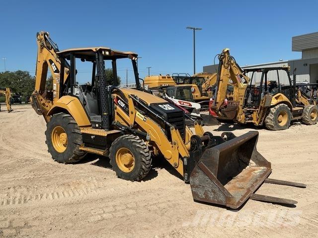 CAT 420F2IT Graaf-laadcombinaties