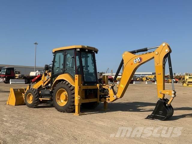CAT 424 Graaf-laadcombinaties