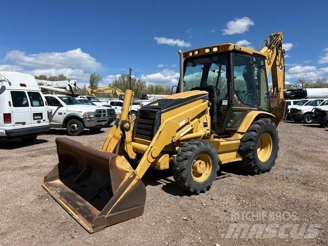 CAT 430D Graaf-laadcombinaties