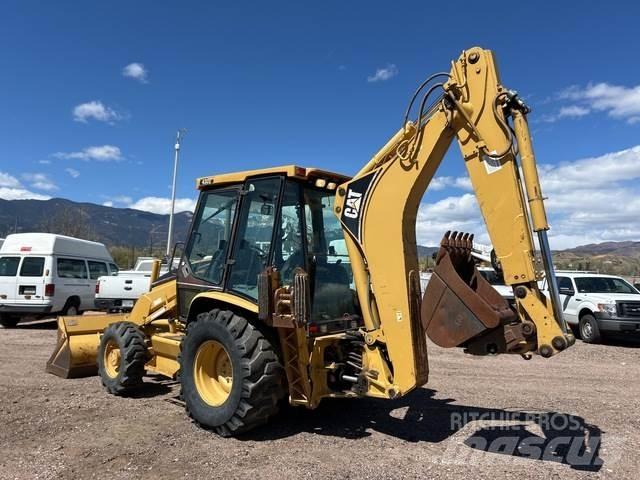 CAT 430D Graaf-laadcombinaties