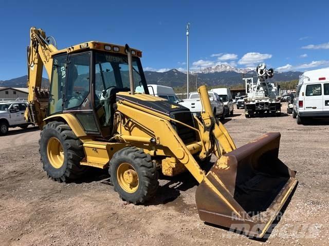 CAT 430D Graaf-laadcombinaties