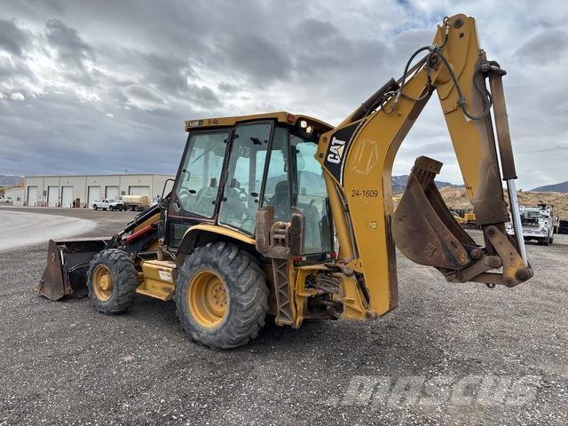 CAT 430D Graaf-laadcombinaties