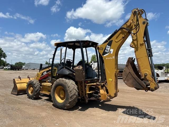 CAT 430E Graaf-laadcombinaties