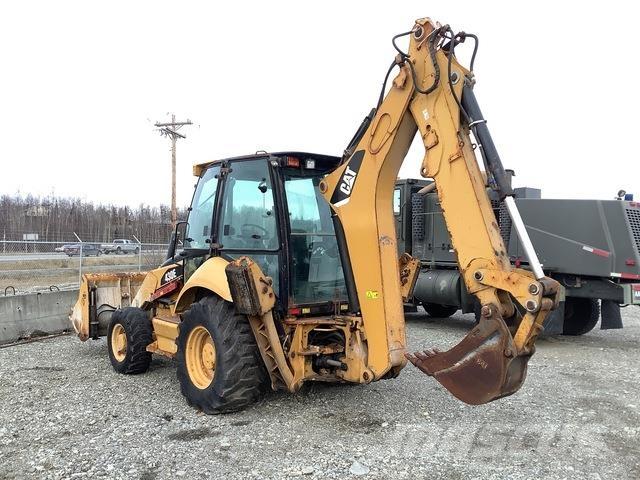 CAT 430E Graaf-laadcombinaties