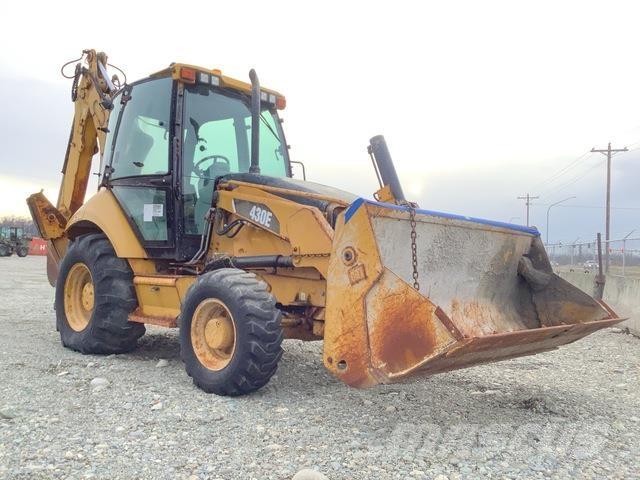 CAT 430E Graaf-laadcombinaties