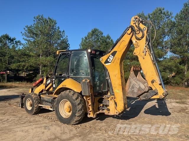 CAT 430F IT Graaf-laadcombinaties