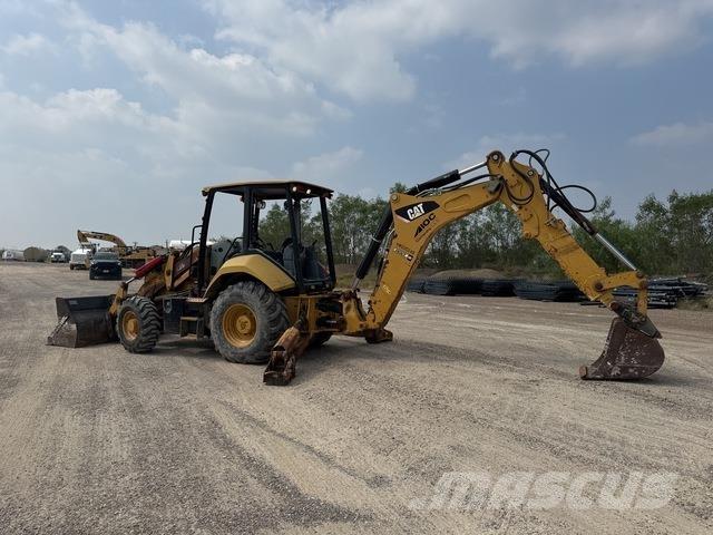 CAT 430F2IT Graaf-laadcombinaties