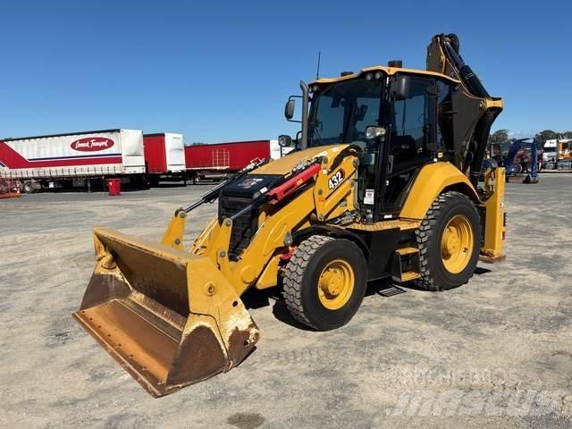 CAT 432 Graaf-laadcombinaties