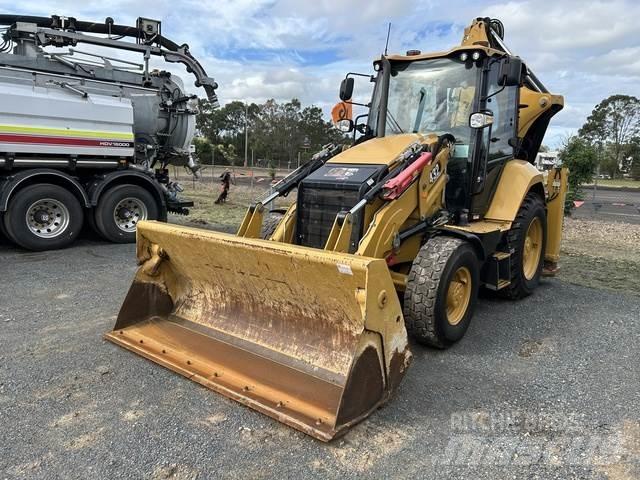 CAT 432 Graaf-laadcombinaties