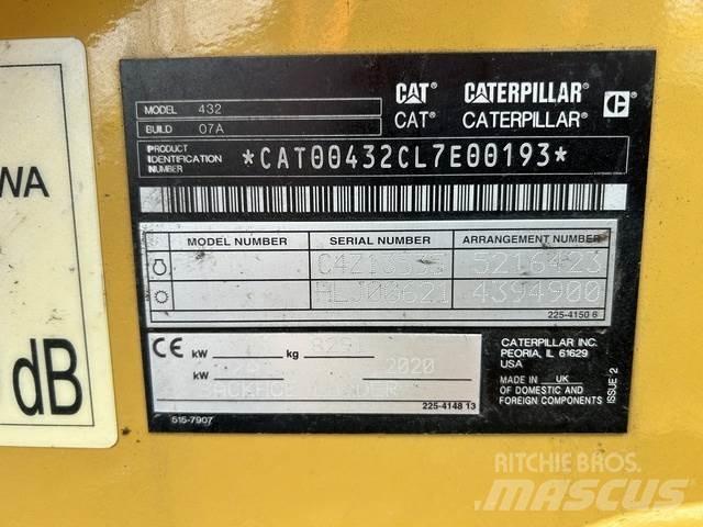 CAT 432 Graaf-laadcombinaties