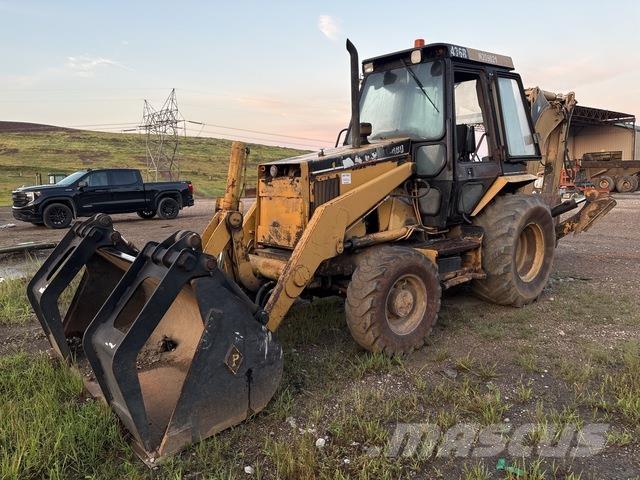 CAT 436B Graaf-laadcombinaties