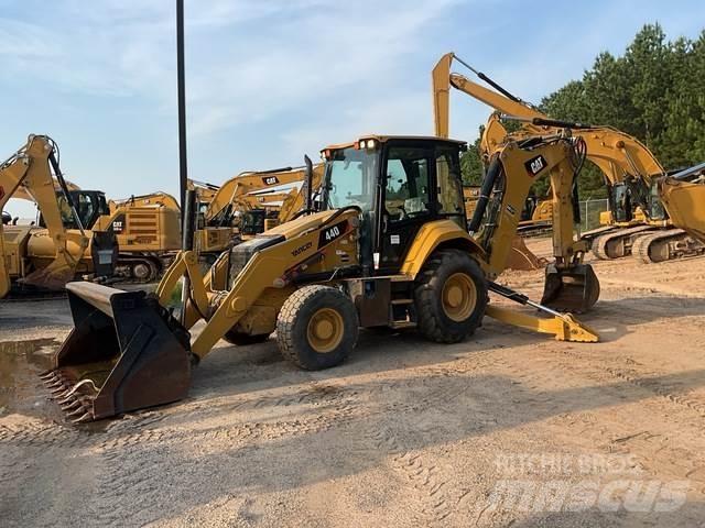 CAT 440 Graaf-laadcombinaties