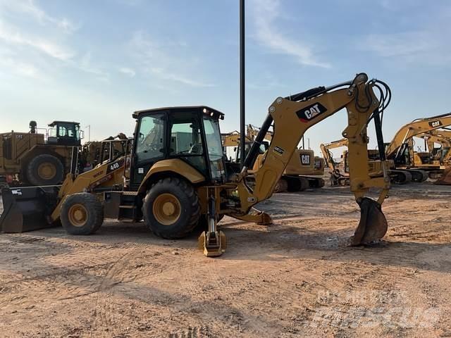 CAT 440 Graaf-laadcombinaties