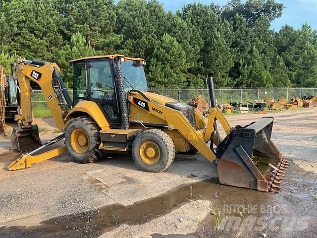 CAT 440 Graaf-laadcombinaties