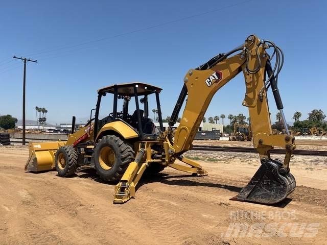 CAT 450 Graaf-laadcombinaties