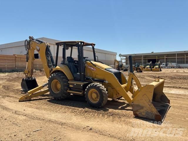 CAT 450 Graaf-laadcombinaties
