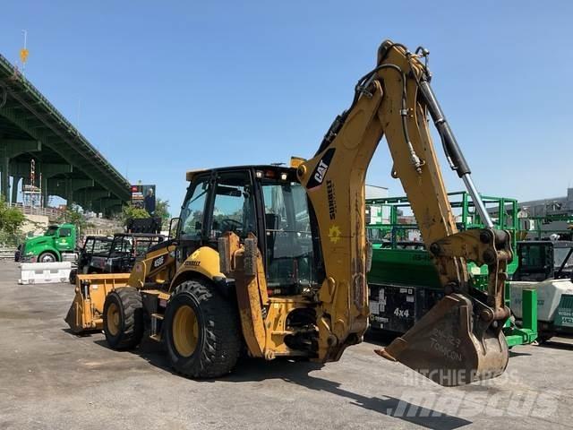 CAT 450 Graaf-laadcombinaties