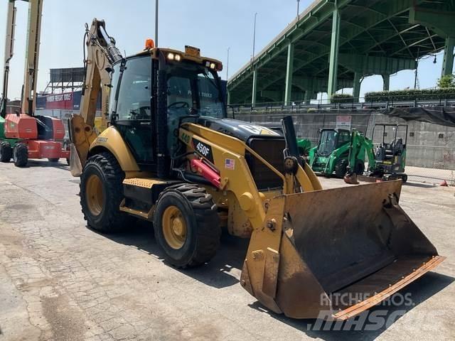 CAT 450 Graaf-laadcombinaties