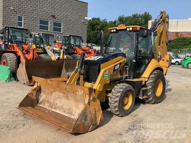 CAT 450F Graaf-laadcombinaties