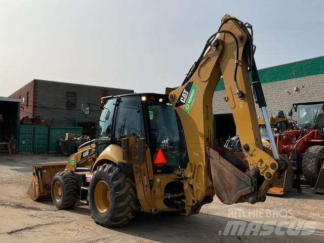 CAT 450F Graaf-laadcombinaties